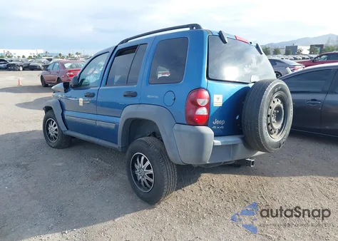 2005 Jeep Liberty Sport z USA, uszkodzony, nr VIN 1J4GL48K05W679446